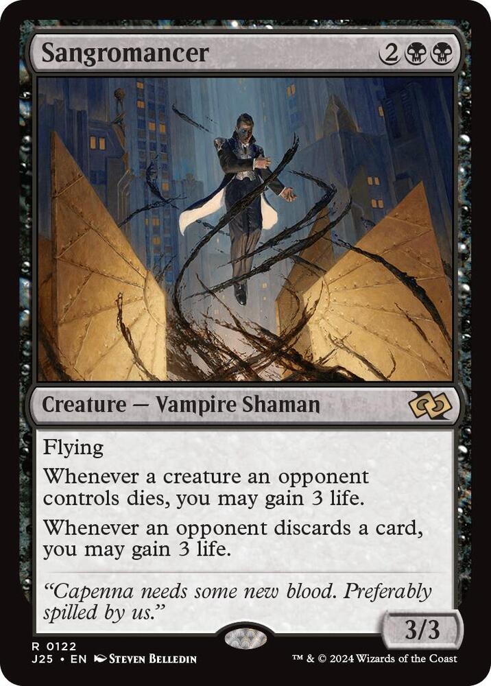 Sangromancer [Foundations Jumpstart] 122