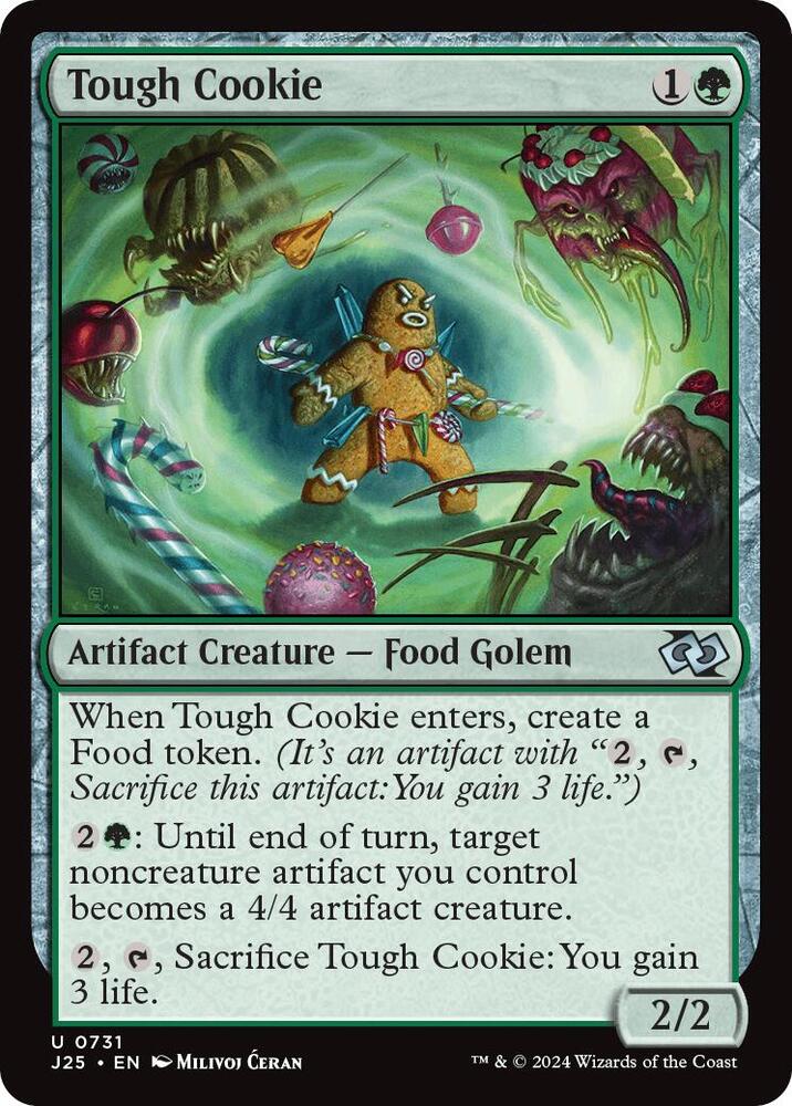 Tough Cookie [Foundations Jumpstart] 731