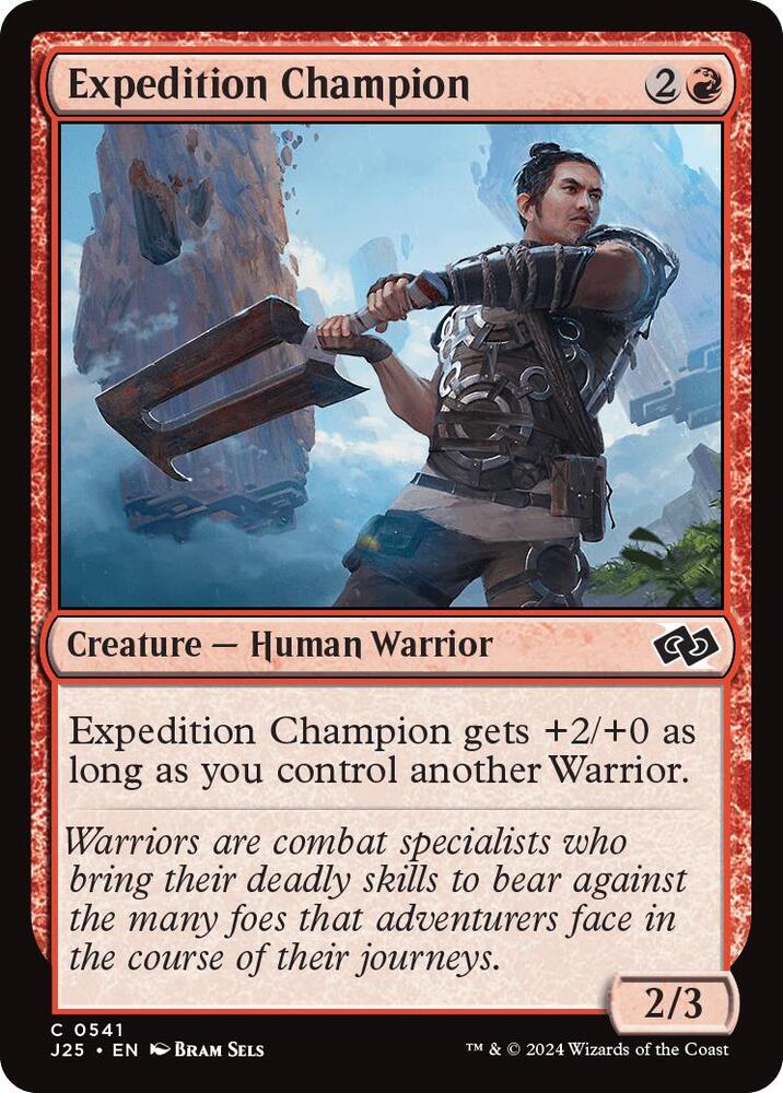Expedition Champion [Foundations Jumpstart] 541