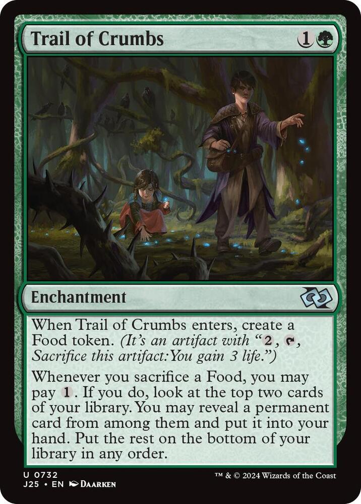Trail of Crumbs [Foundations Jumpstart] 732
