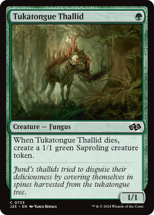 Tukatongue Thallid [Foundations Jumpstart] 733