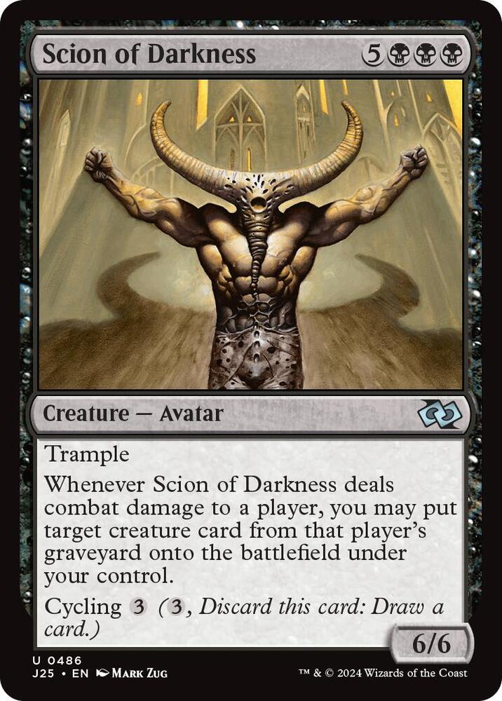 Scion of Darkness [Foundations Jumpstart] 486