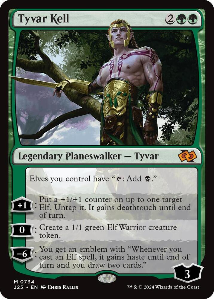 Tyvar Kell [Foundations Jumpstart] 734