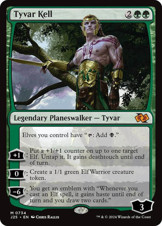 Tyvar Kell [Foundations Jumpstart] 734