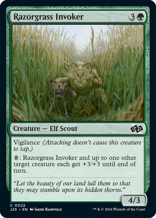 Razorgrass Invoker [Foundations Jumpstart] 22
