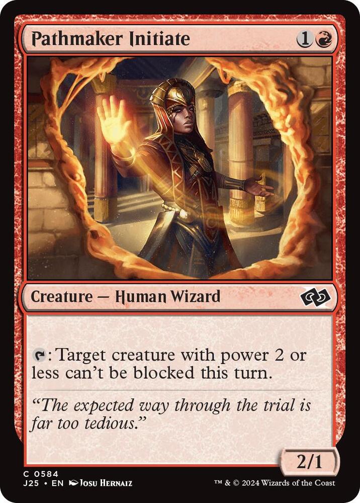 Pathmaker Initiate [Foundations Jumpstart] 584