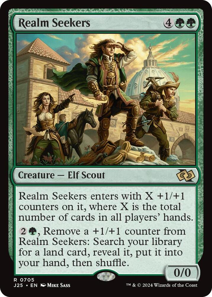 Realm Seekers [Foundations Jumpstart] 705