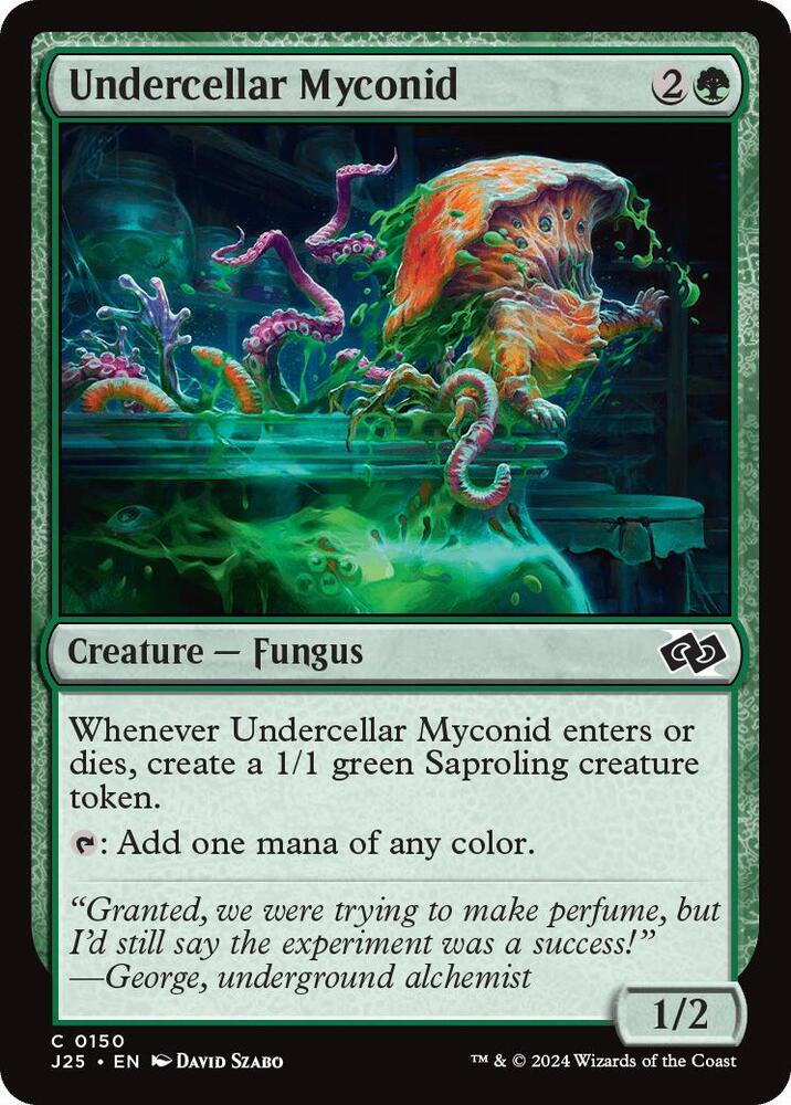 Undercellar Myconid [Foundations Jumpstart] 150