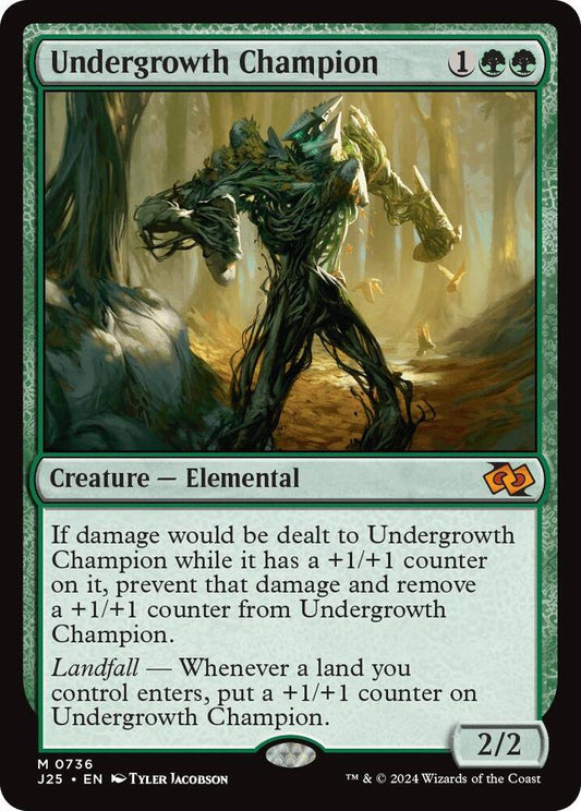 Undergrowth Champion [Foundations Jumpstart] 736