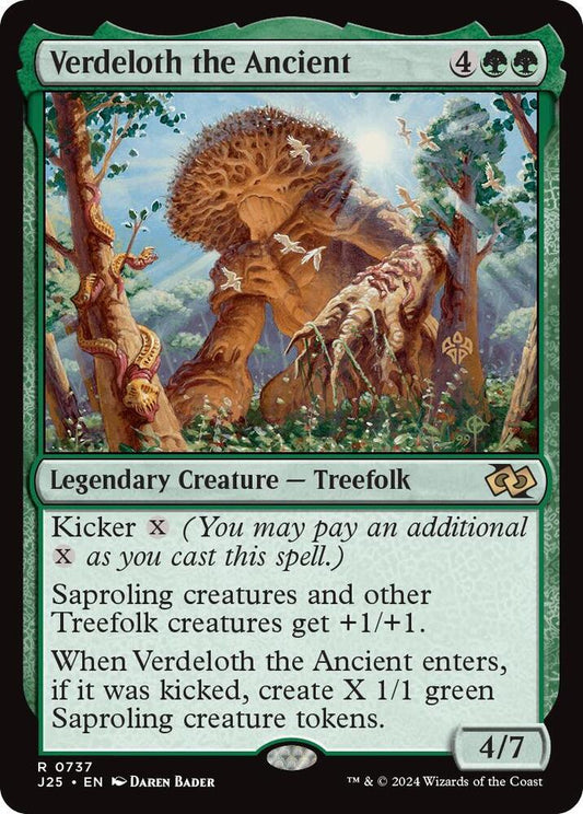 Verdeloth the Ancient [Foundations Jumpstart] 737
