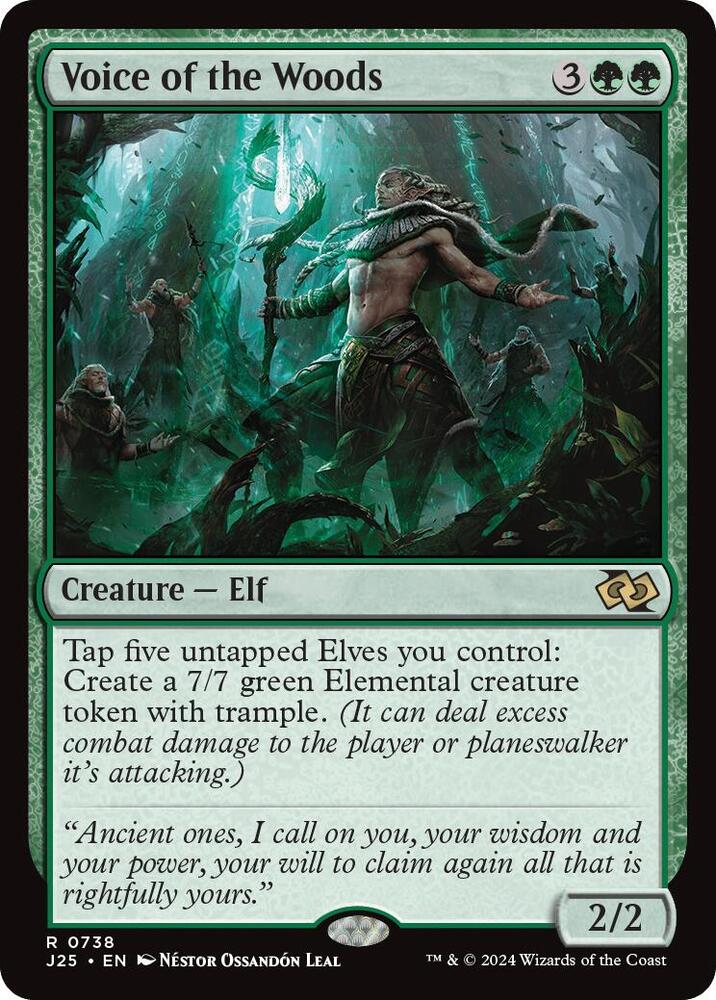 Voice of the Woods [Foundations Jumpstart] 738
