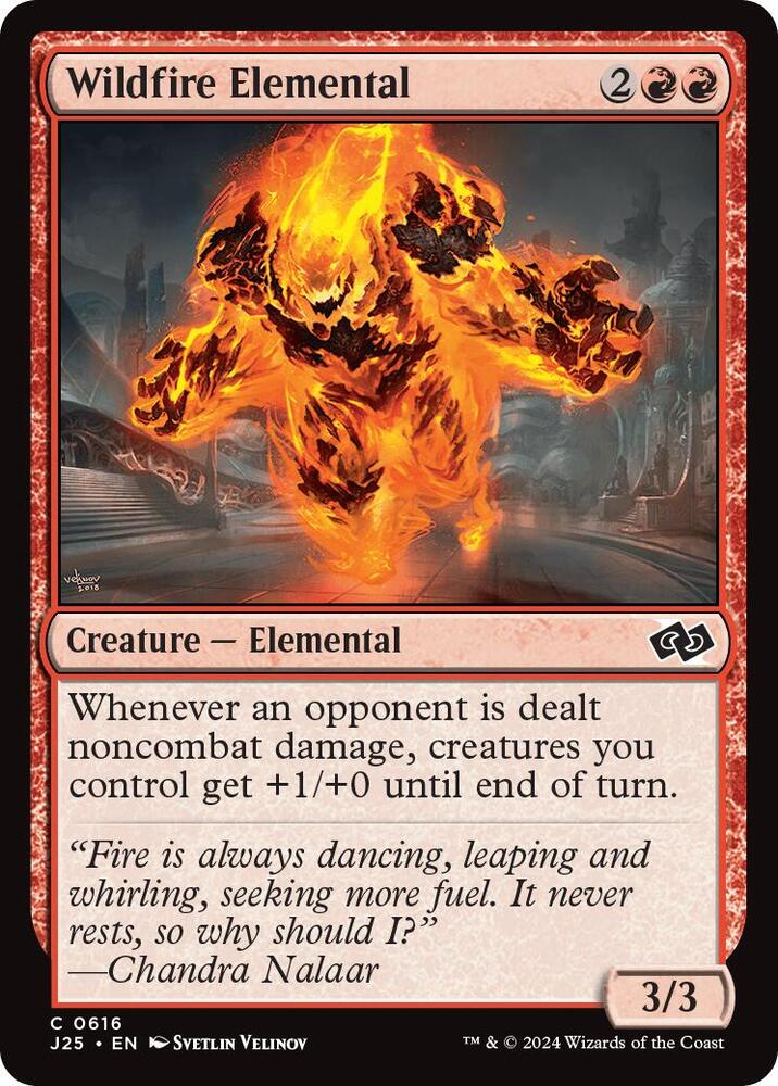 Wildfire Elemental [Foundations Jumpstart] 616