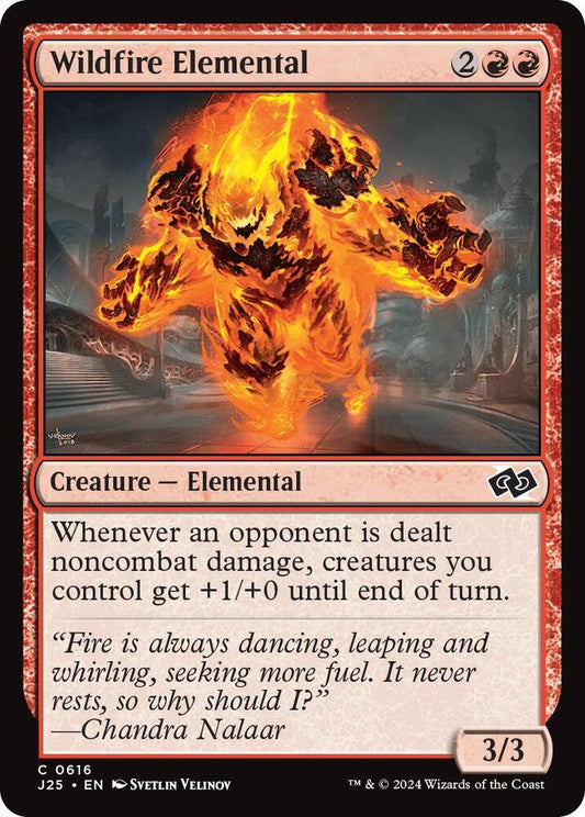 Wildfire Elemental [Foundations Jumpstart] 616
