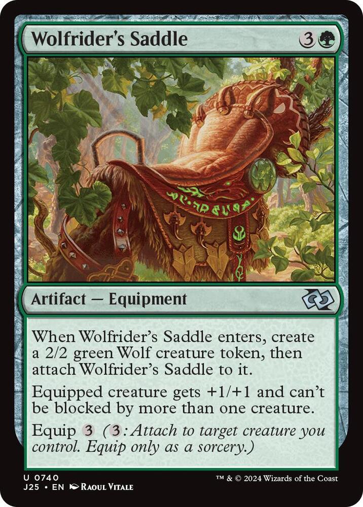 Wolfrider's Saddle [Foundations Jumpstart] 740