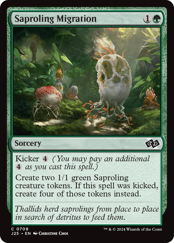 Saproling Migration [Foundations Jumpstart] 709