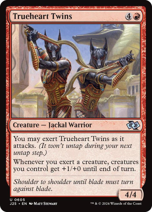 Trueheart Twins [Foundations Jumpstart] 605