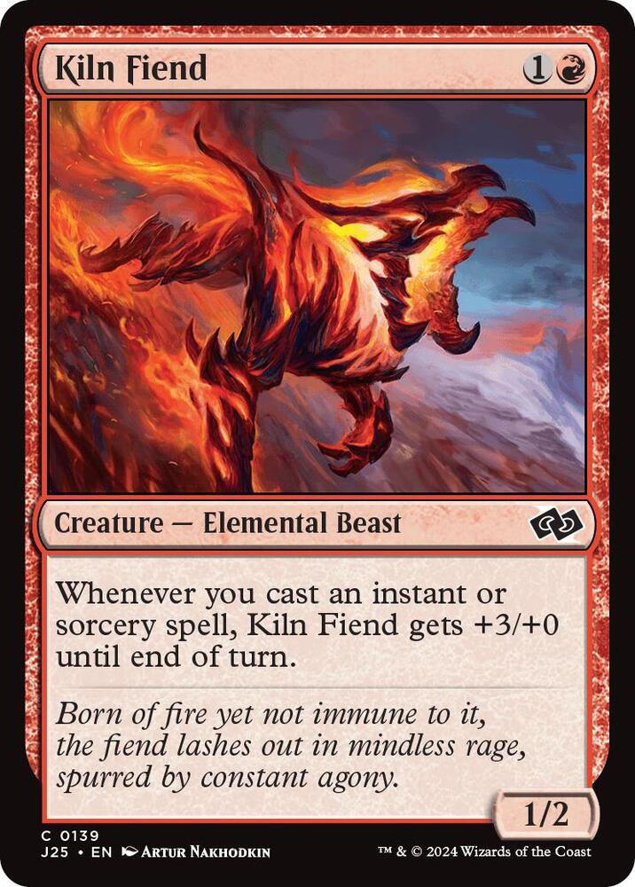 Kiln Fiend [Foundations Jumpstart] 139