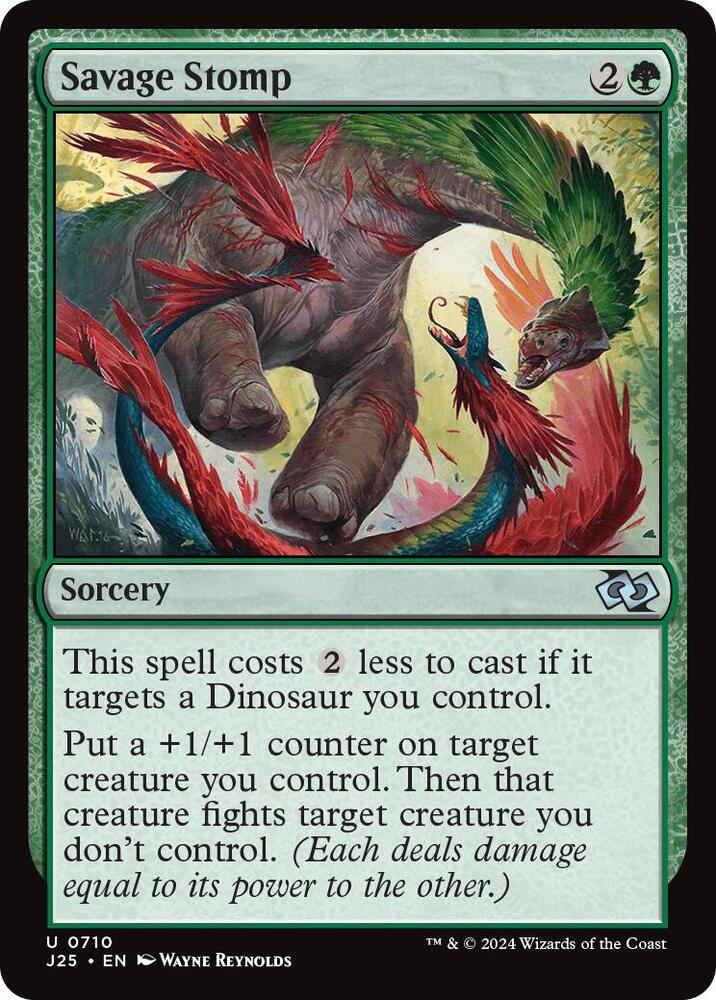 Savage Stomp [Foundations Jumpstart] 710