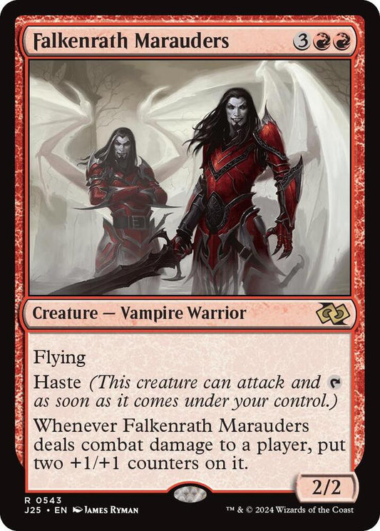 Falkenrath Marauders [Foundations Jumpstart] 543