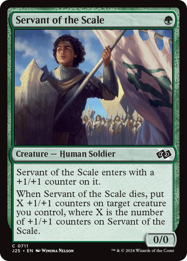 Servant of the Scale [Foundations Jumpstart] 711