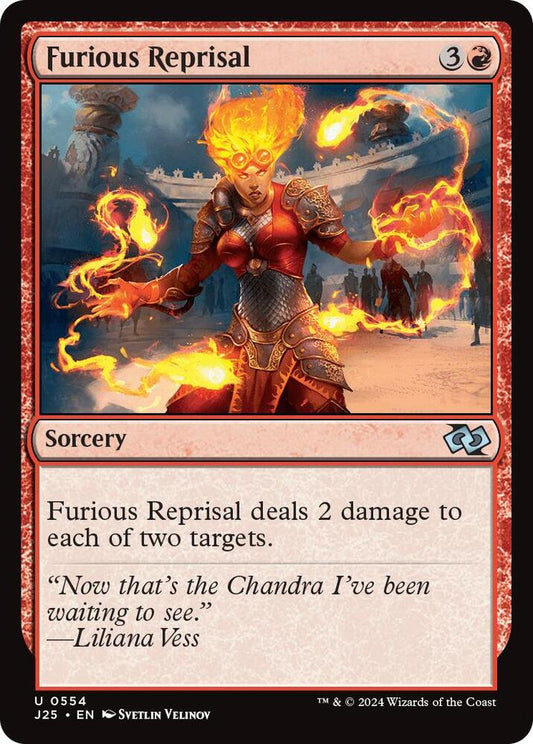 Furious Reprisal [Foundations Jumpstart] 554