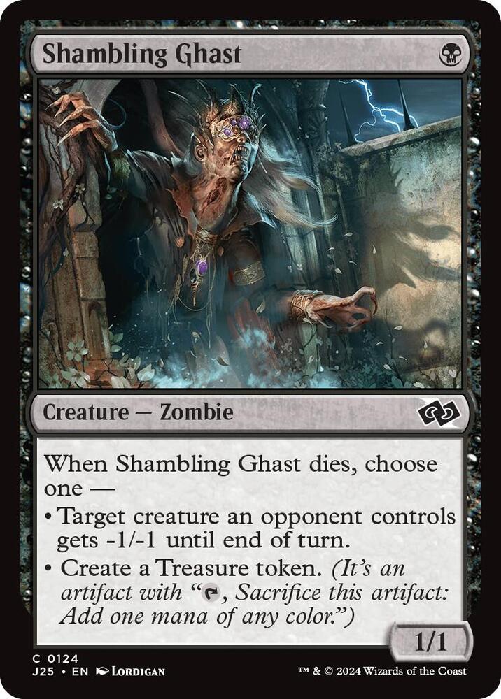 Shambling Ghast [Foundations Jumpstart] 124