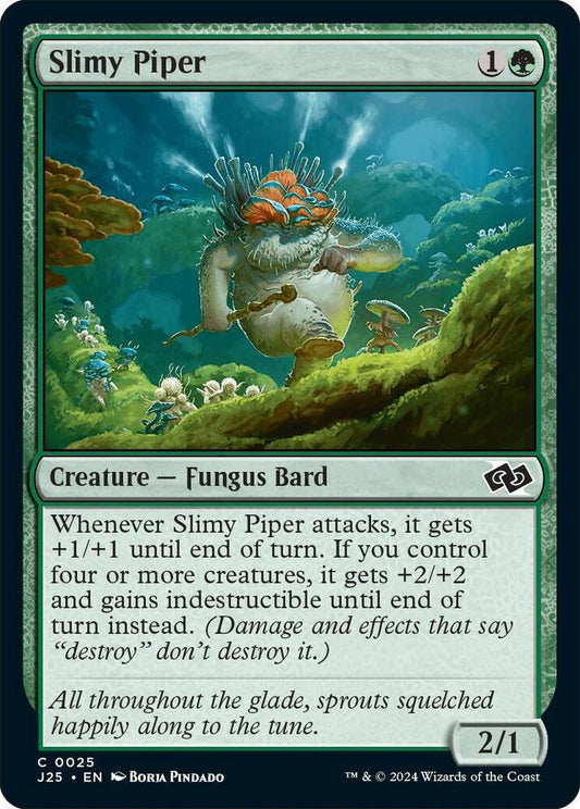Slimy Piper [Foundations Jumpstart] 25