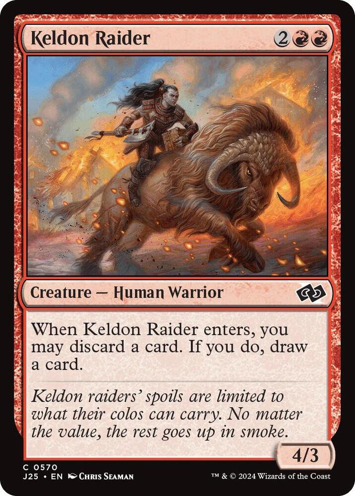 Keldon Raider [Foundations Jumpstart] 570