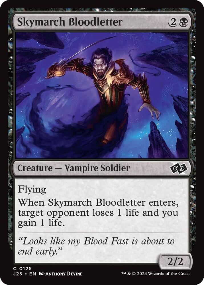 Skymarch Bloodletter [Foundations Jumpstart] 125