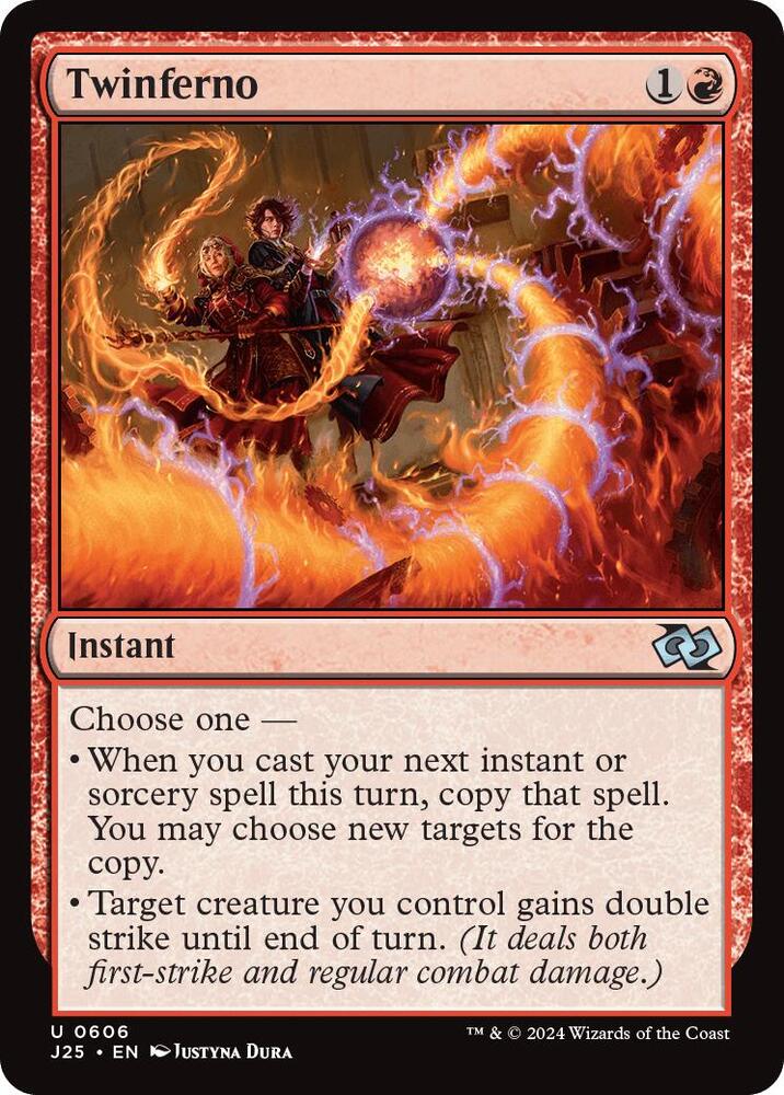 Twinferno [Foundations Jumpstart] 606