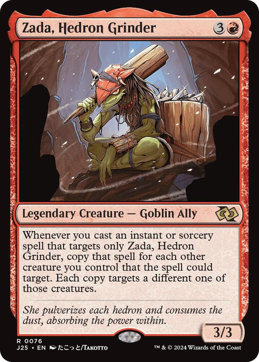 Zada, Hedron Grinder (Anime) [Foundations Jumpstart] 76