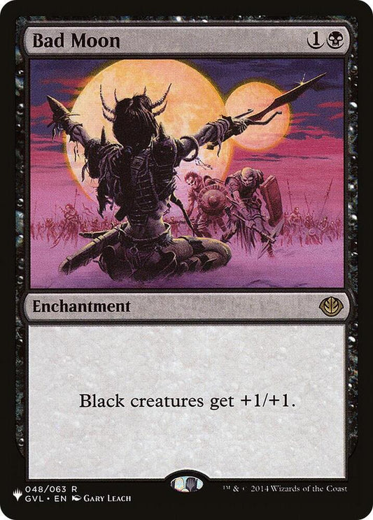 Bad Moon (GVL) [The List Reprints] 048/063
