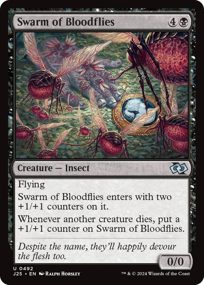 Swarm of Bloodflies [Foundations Jumpstart] 492