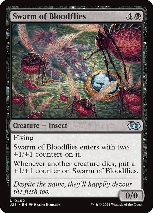 Swarm of Bloodflies [Foundations Jumpstart] 492