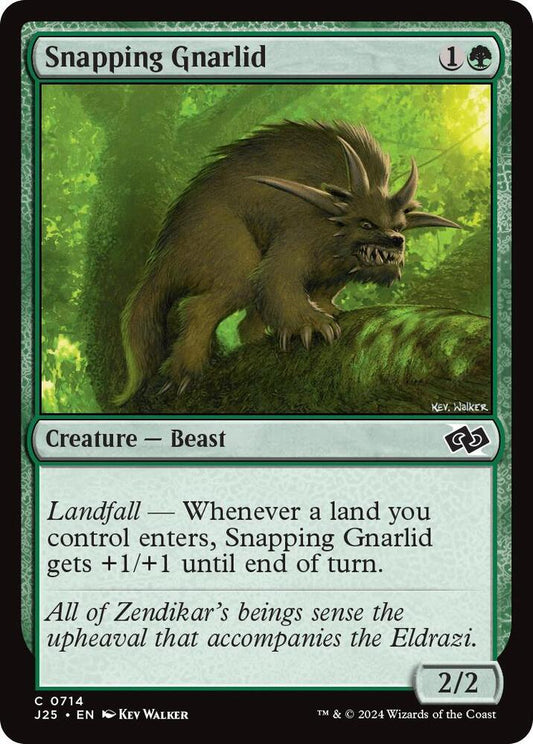 Snapping Gnarlid [Foundations Jumpstart] 714