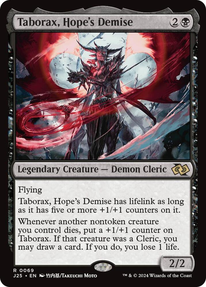 Taborax, Hope's Demise (Anime) [Foundations Jumpstart] 69