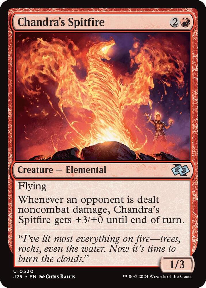 Chandra's Spitfire [Foundations Jumpstart] 530