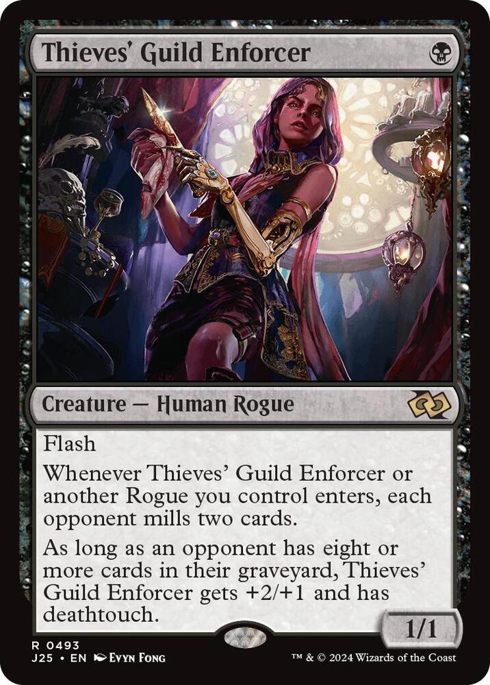 Thieves' Guild Enforcer [Foundations Jumpstart] 493