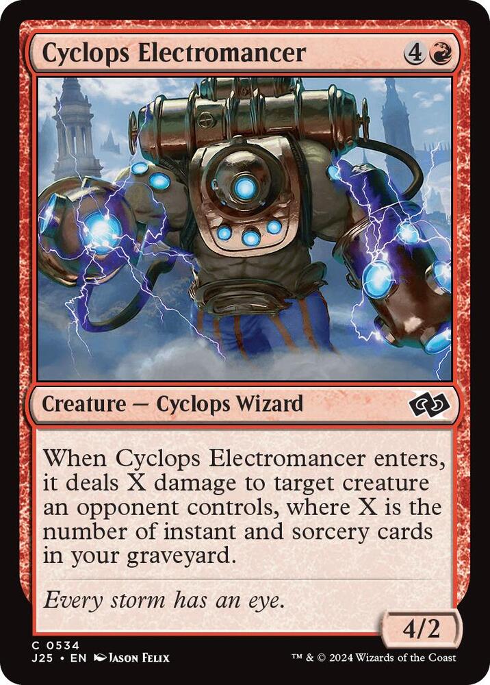 Cyclops Electromancer [Foundations Jumpstart] 534