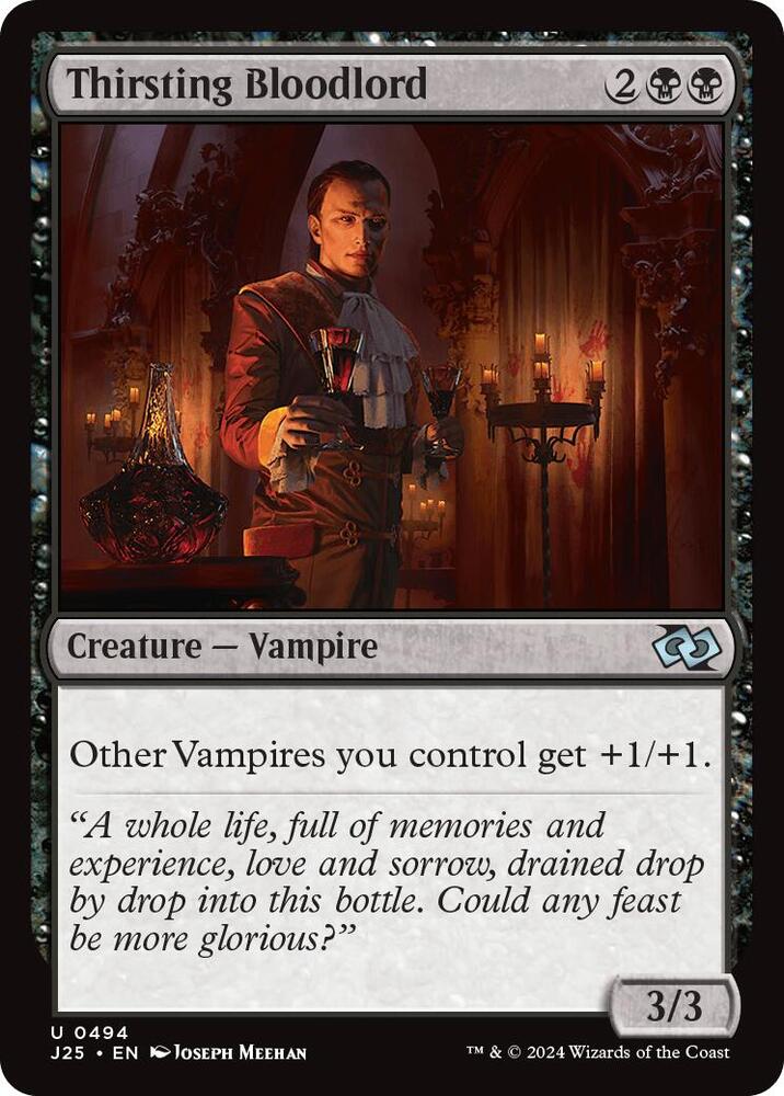 Thirsting Bloodlord [Foundations Jumpstart] 494