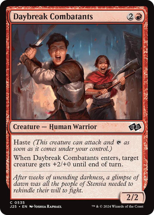 Daybreak Combatants [Foundations Jumpstart] 535