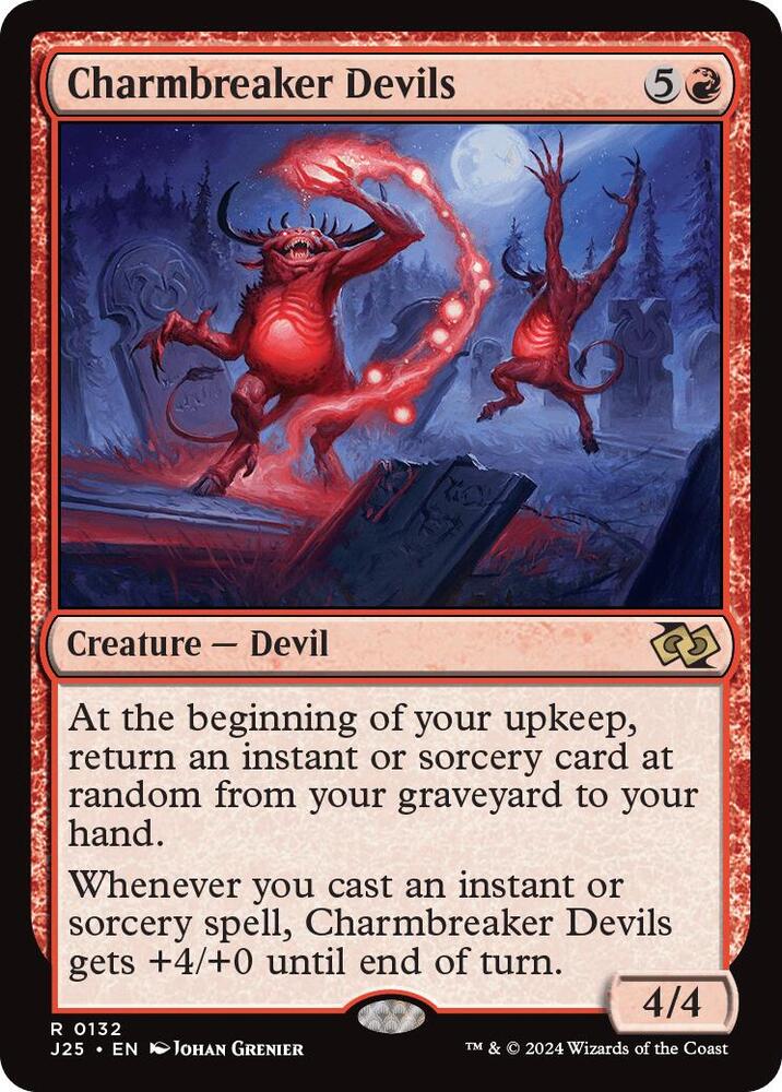 Charmbreaker Devils [Foundations Jumpstart] 132