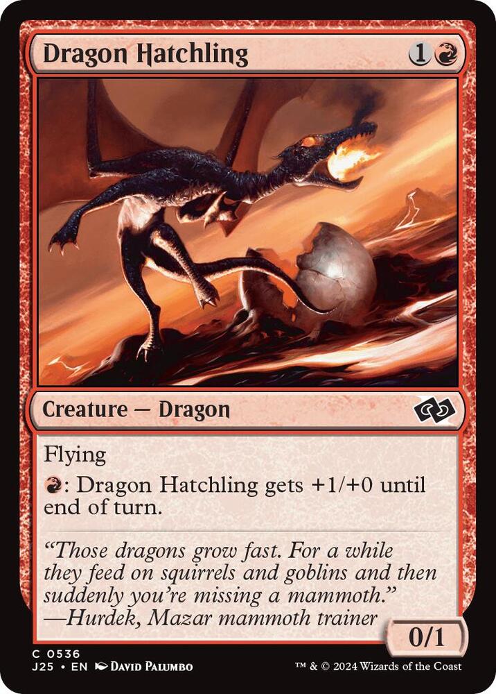 Dragon Hatchling [Foundations Jumpstart] 536