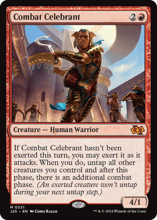 Combat Celebrant [Foundations Jumpstart] 531