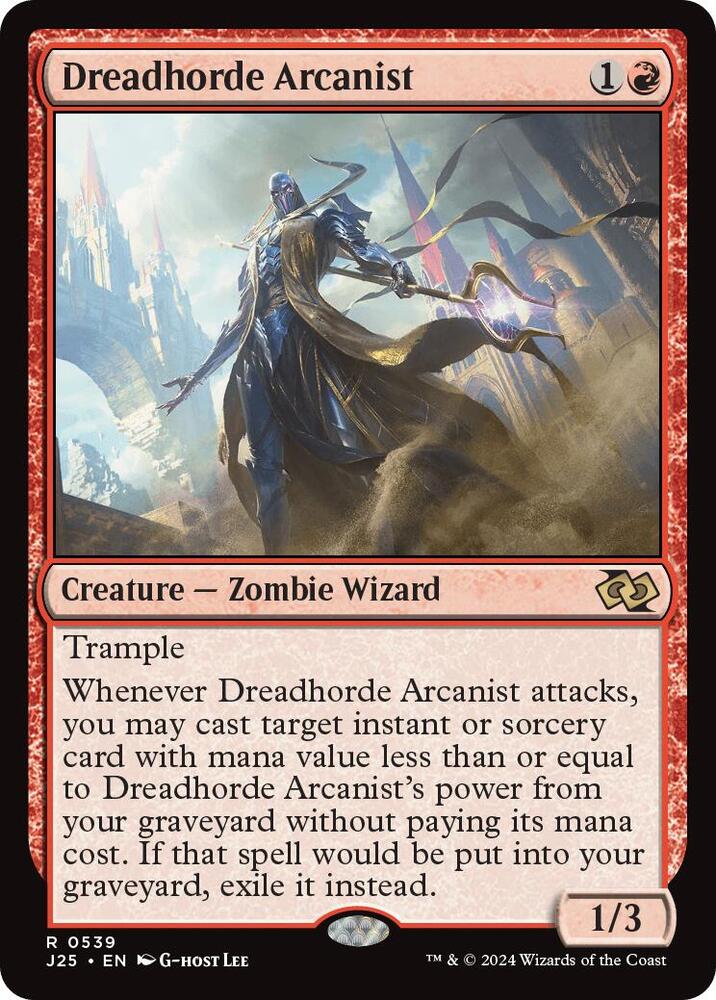 Dreadhorde Arcanist [Foundations Jumpstart] 539