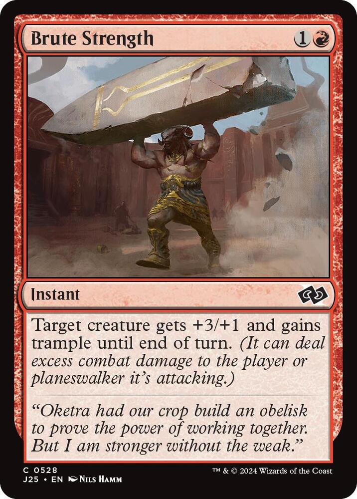 Brute Strength [Foundations Jumpstart] 528