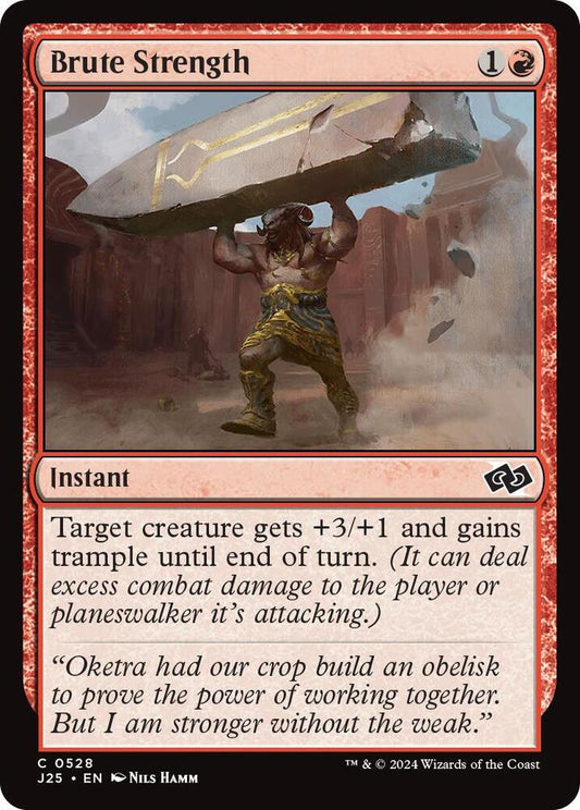 Brute Strength [Foundations Jumpstart] 528