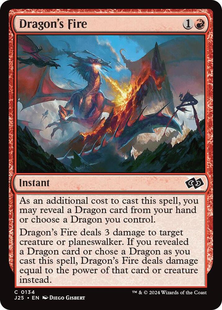 Dragon's Fire [Foundations Jumpstart] 134