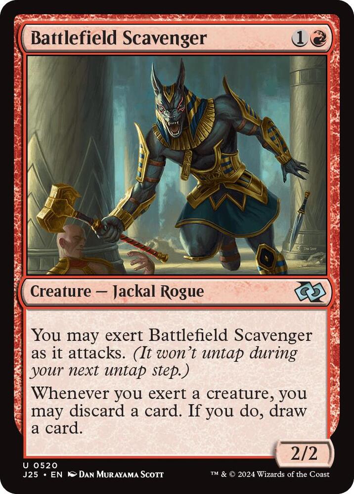 Battlefield Scavenger [Foundations Jumpstart] 520