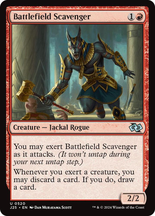 Battlefield Scavenger [Foundations Jumpstart] 520